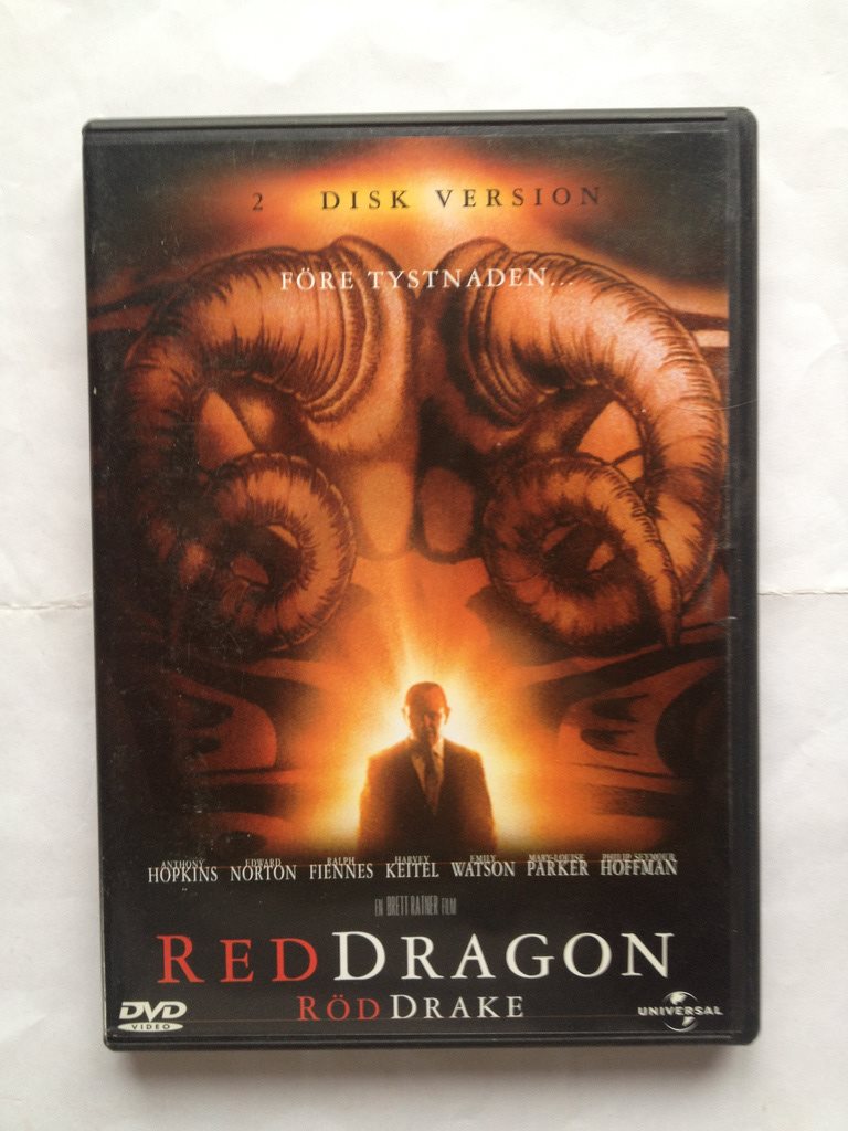 DVD Red Dragon / 2disc (336010915) Gameexpo på Tradera