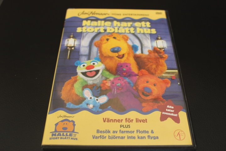Nalle I Ett Stort Blått Hus