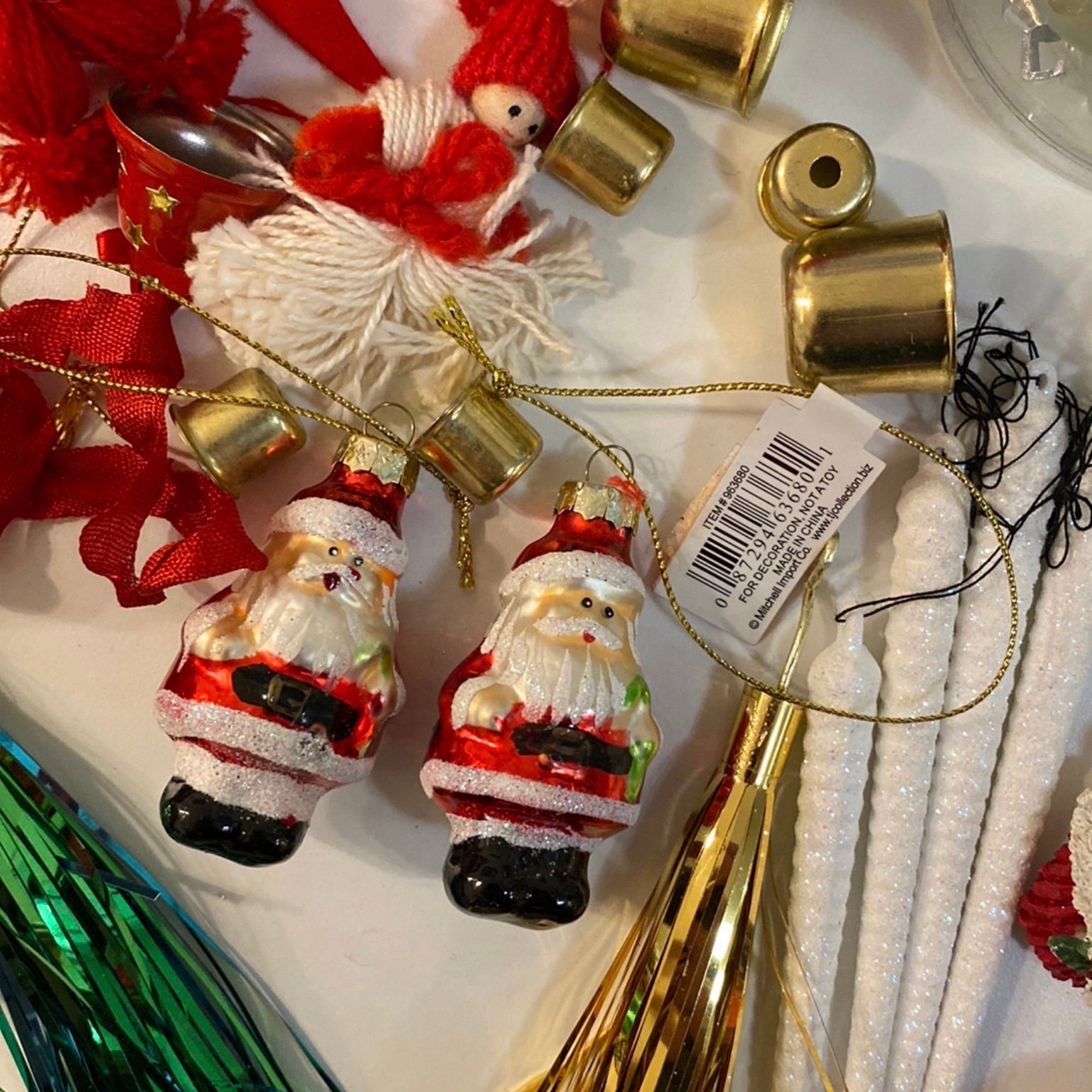 Stort paket med Div julpynt/pyssel Köp på Tradera (612862174)