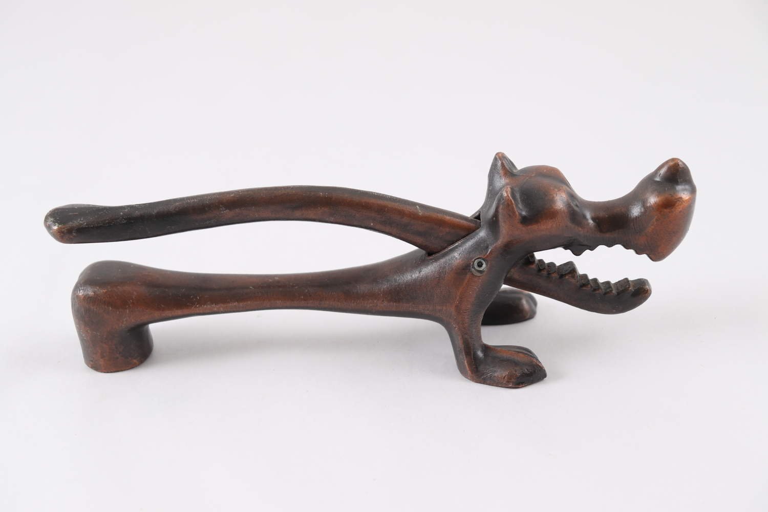 Nötknäppare, hund, metall (367734819) ᐈ Myrorna på Tradera