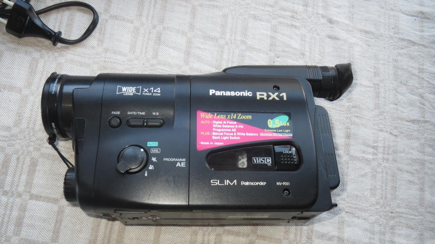 VIDEOKAMERA KAMERA VIDEO KOMPAKT - PANASONIC RX.. (396162947) ᐈ Köp på ...