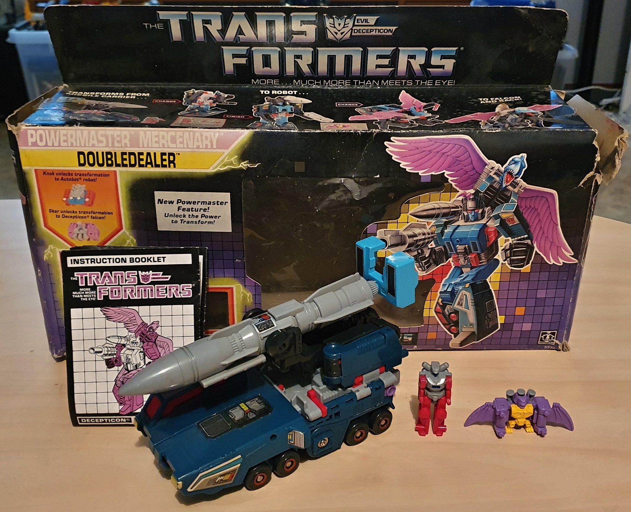 Transformers G1 Doubledealer (Powermaster) *1.. (409377410) ᐈ Köp på