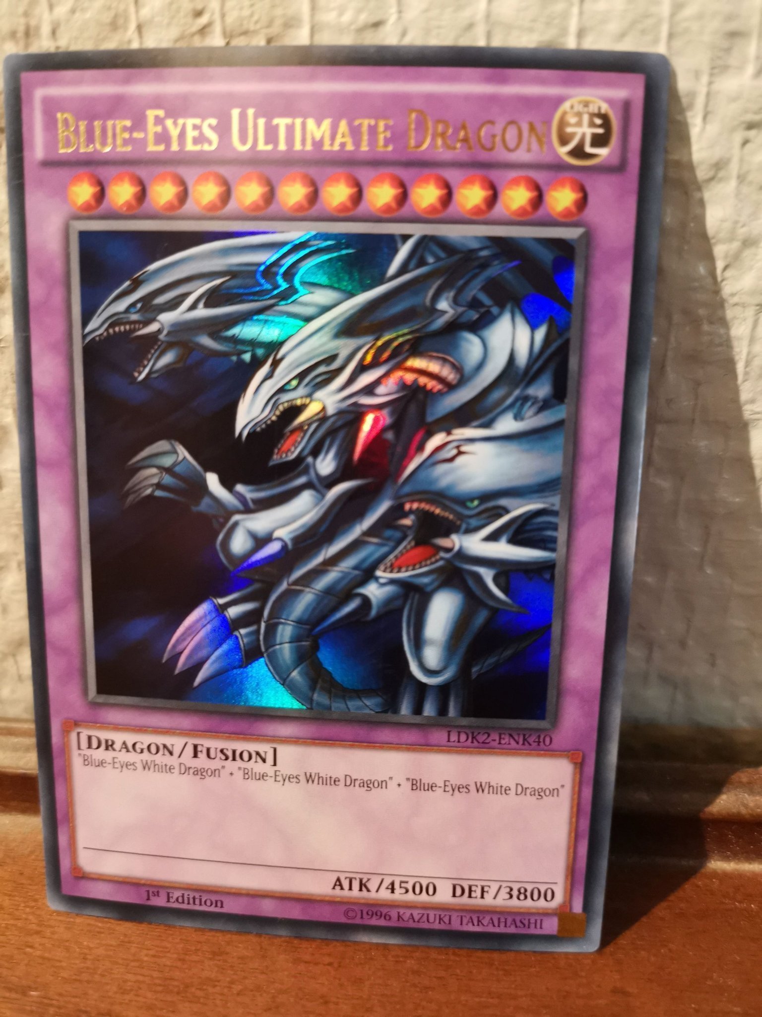 Yugioh Blue Eyes Ultimate Dragon Ultra Rare .. (405016091) ᐈ Köp på