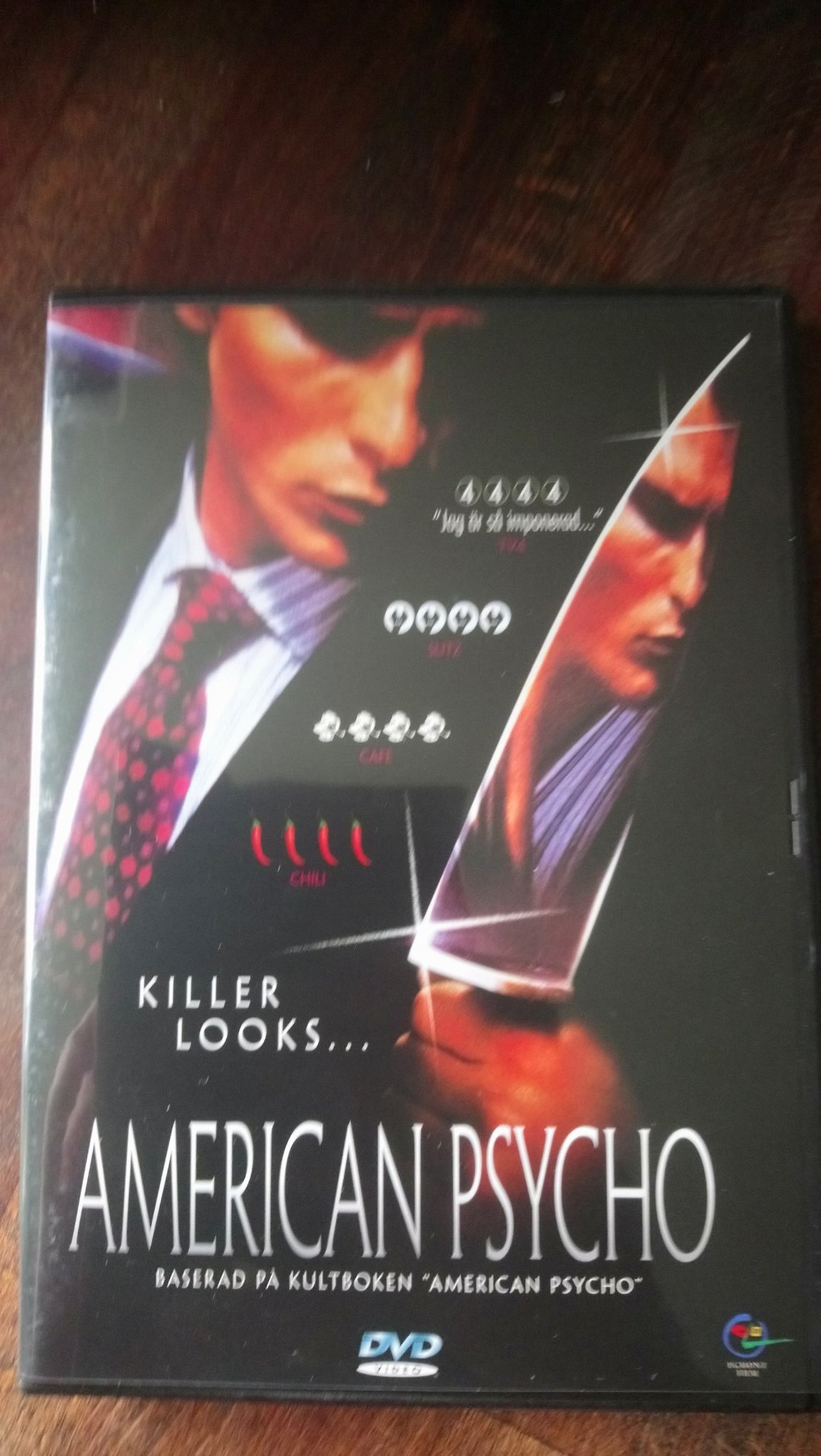 American Psycho, dvd (408266352) ᐈ Köp på Tradera