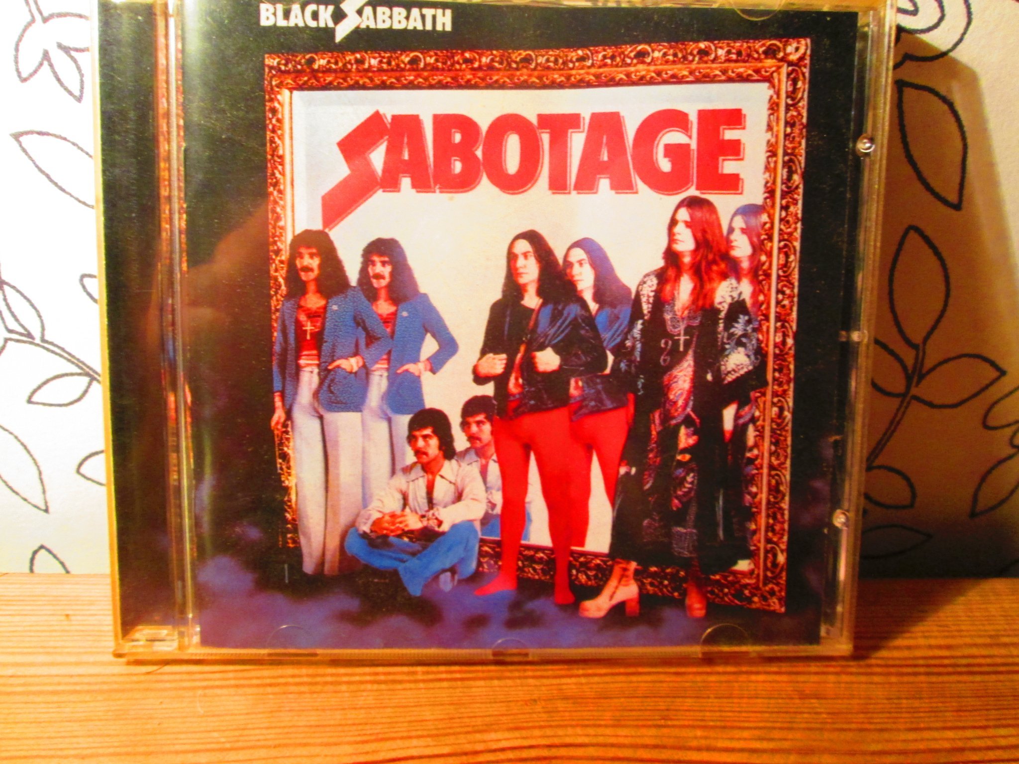 BLACK SABBATH / CD / Sabotage (418107496) ᐈ Köp på Tradera