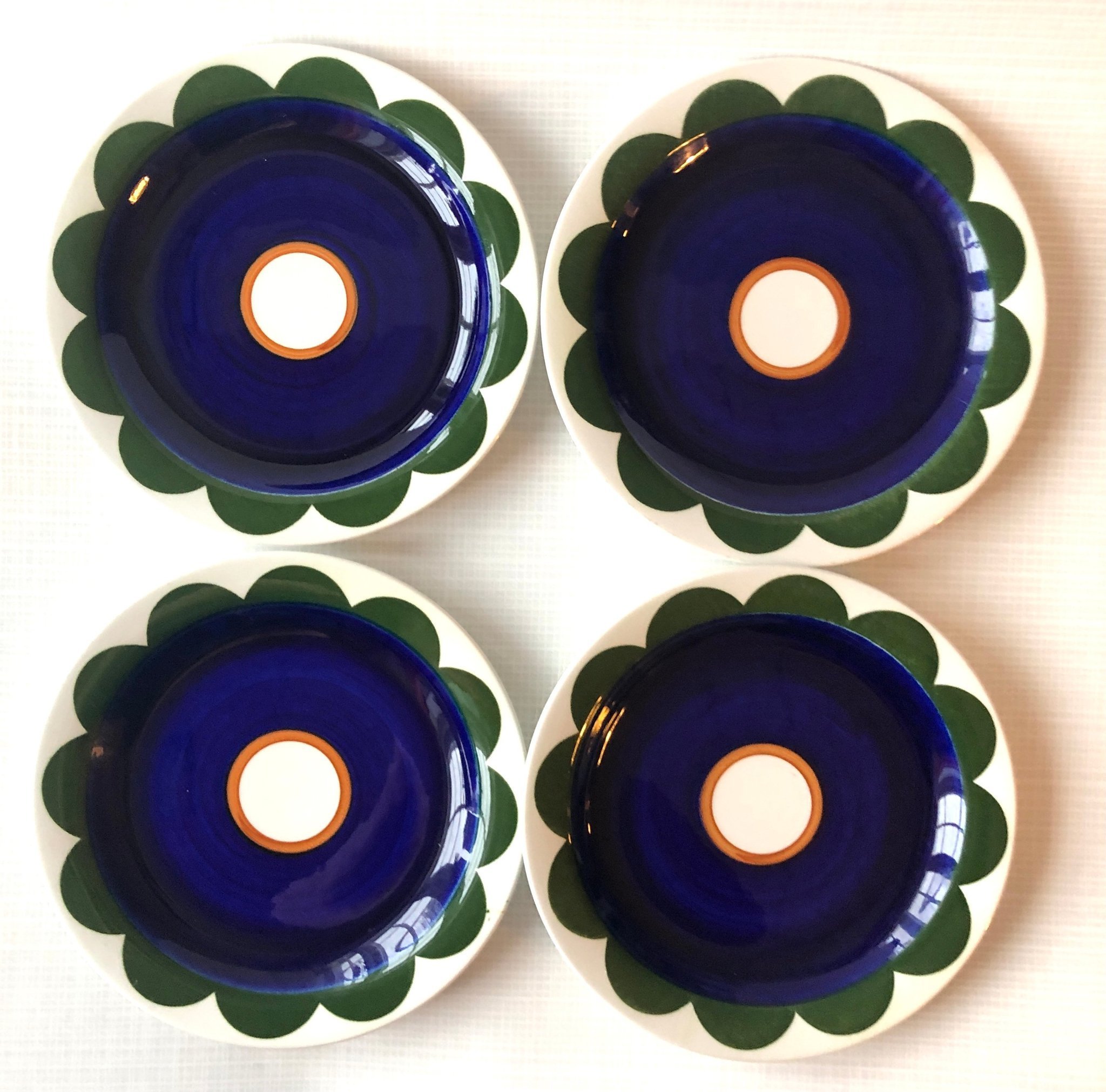 4 Assietter R rstrand Pernilla Design Christi K p P Tradera 
