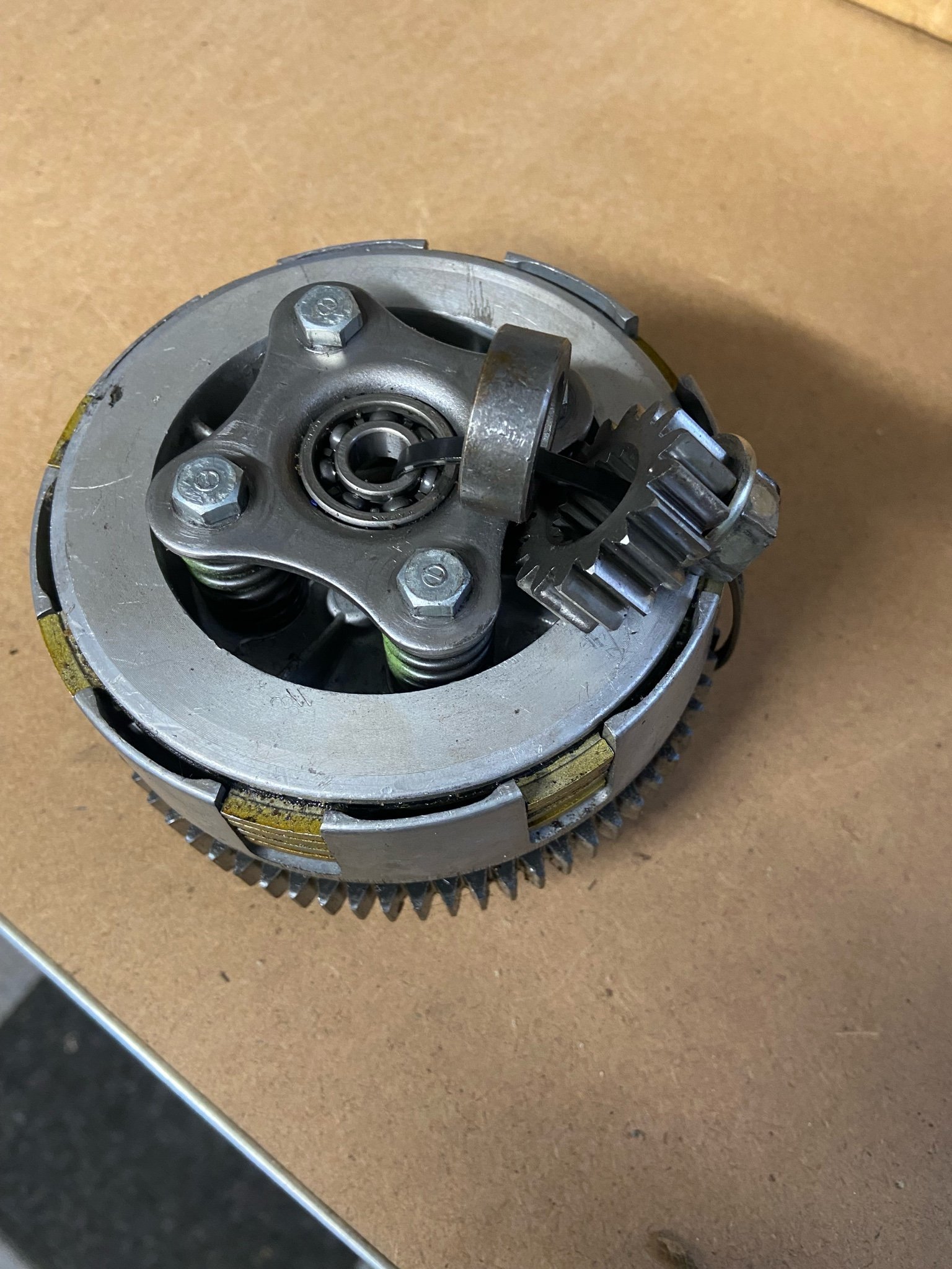 Koppling Honda mt/mb5 med primärdrev | Köp på Tradera (713388270)