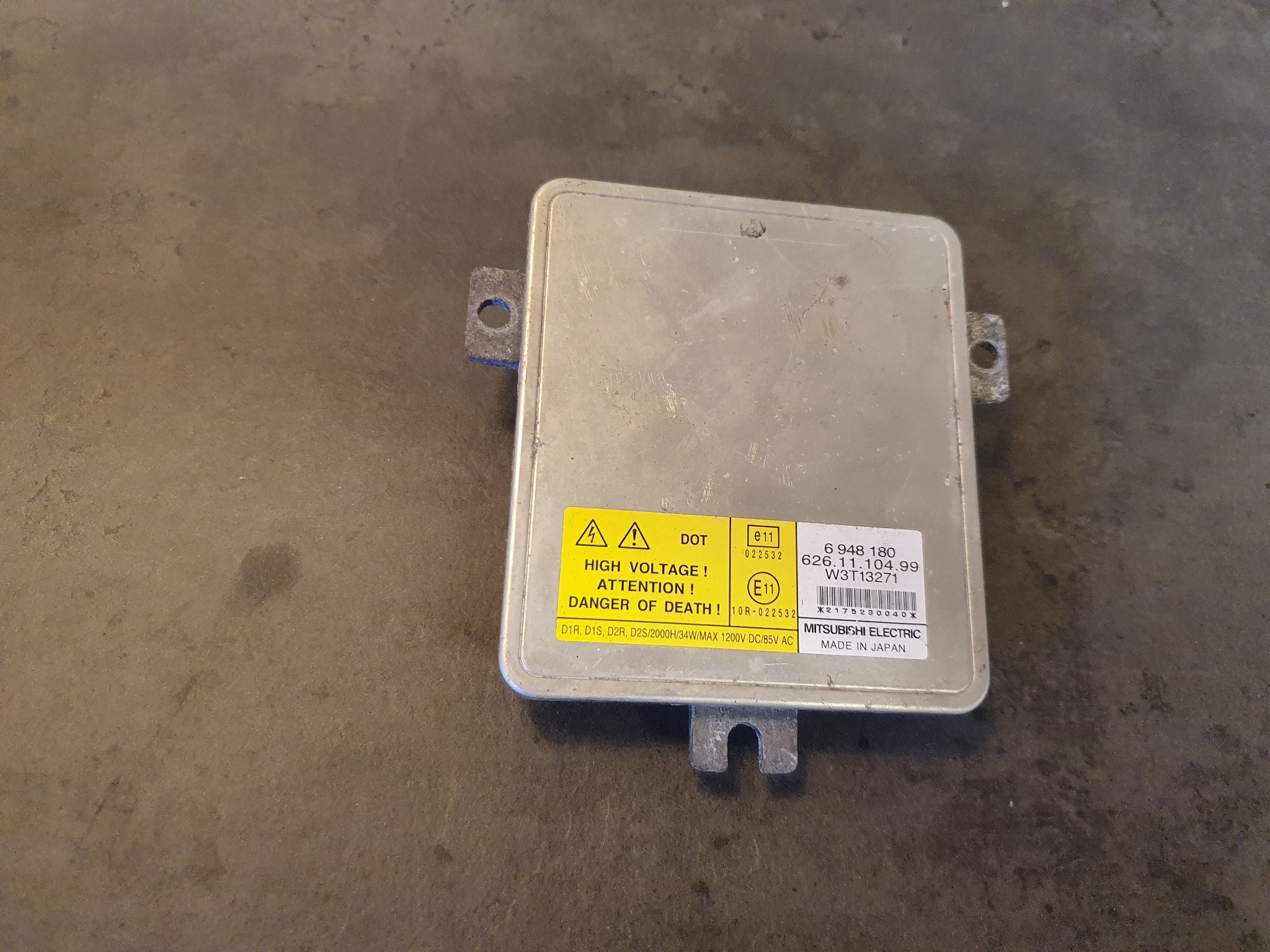 Xenon ballast. Fas 2 v70. (411415726) ᐈ Köp på Tradera