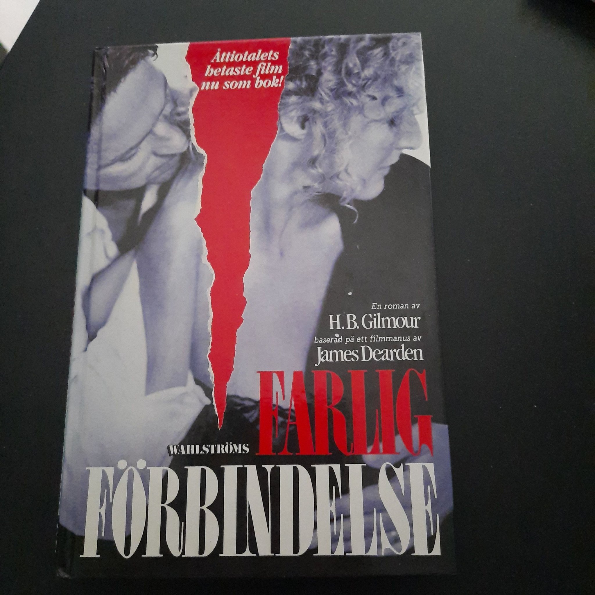 Farlig Förbindelse av H.B. Gilmour, baserad på .. | Köp på Tradera ...