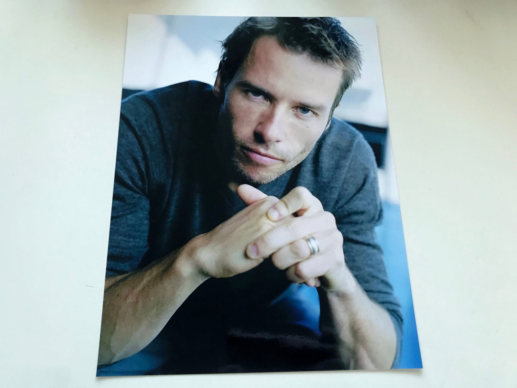 GUY PEARCE (Iron Man 3) bild på A4 äkta fotopap.. (406931483) ᐈ Köp på