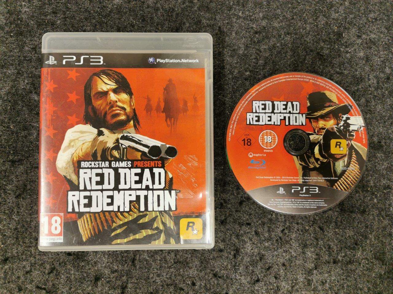 Red Dead Redemption PAL PS3 Playsta.. (413463928) ᐈ NiotekStore på Tradera Red Dead Redemption PAL PS3 Playsta.. (413463928) ᐈ NiotekStore på Tradera