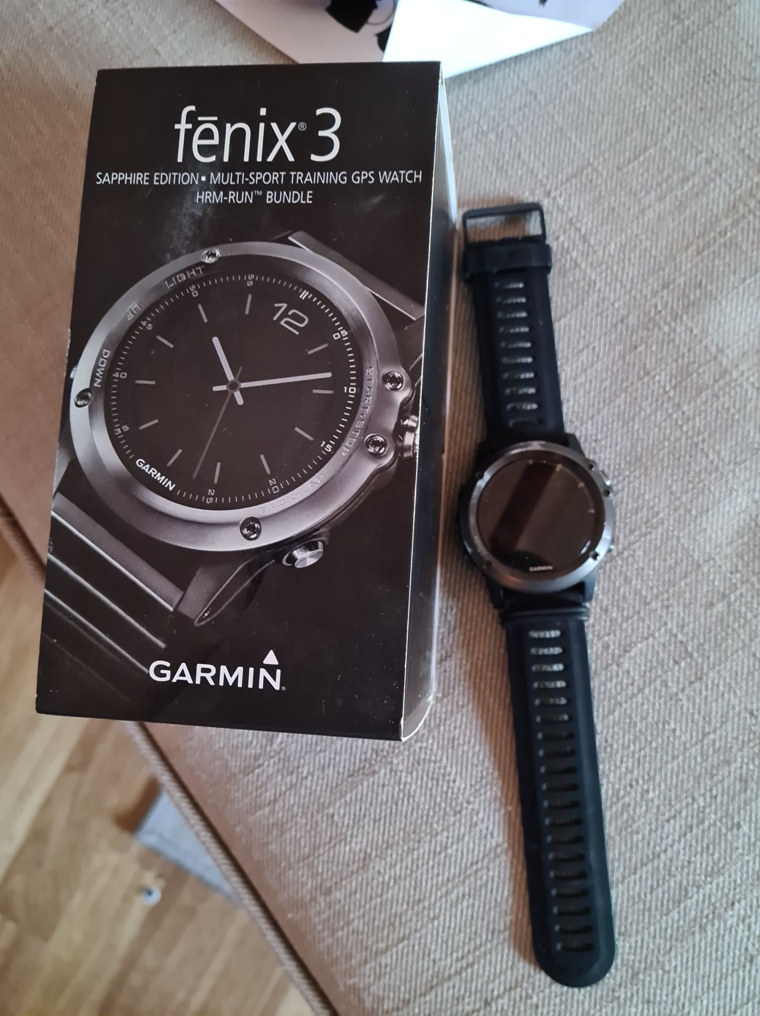 fenix 3 sapphire vs fenix 5