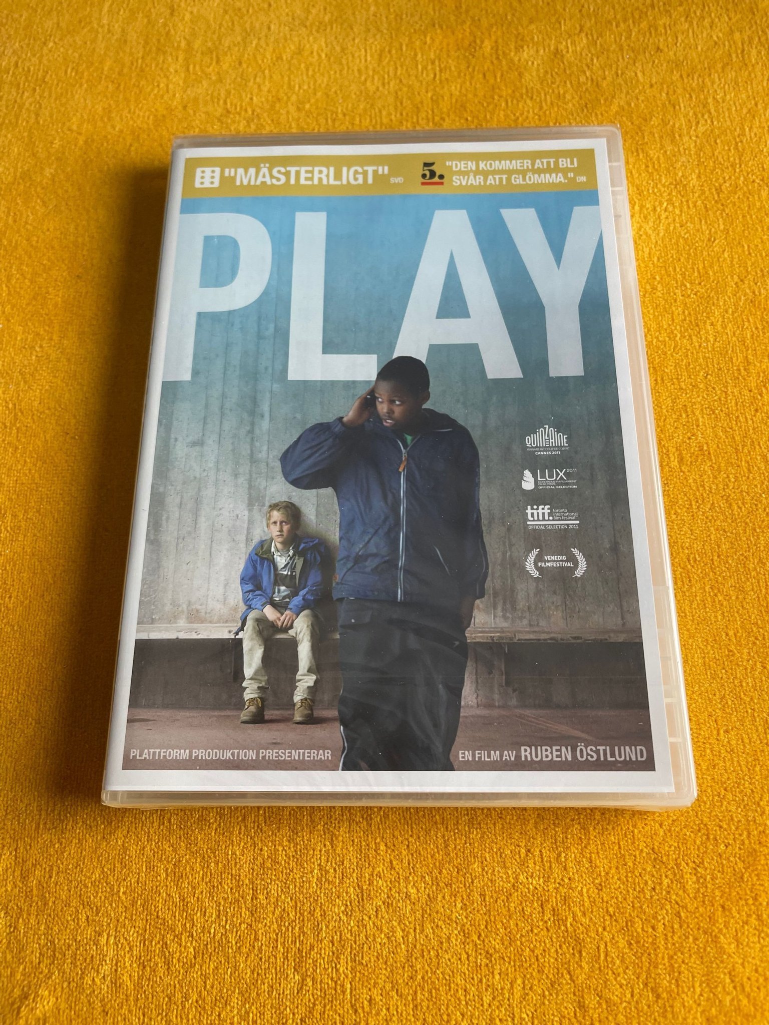 Play - NY Inplastad - DVD - Ruben Östlund