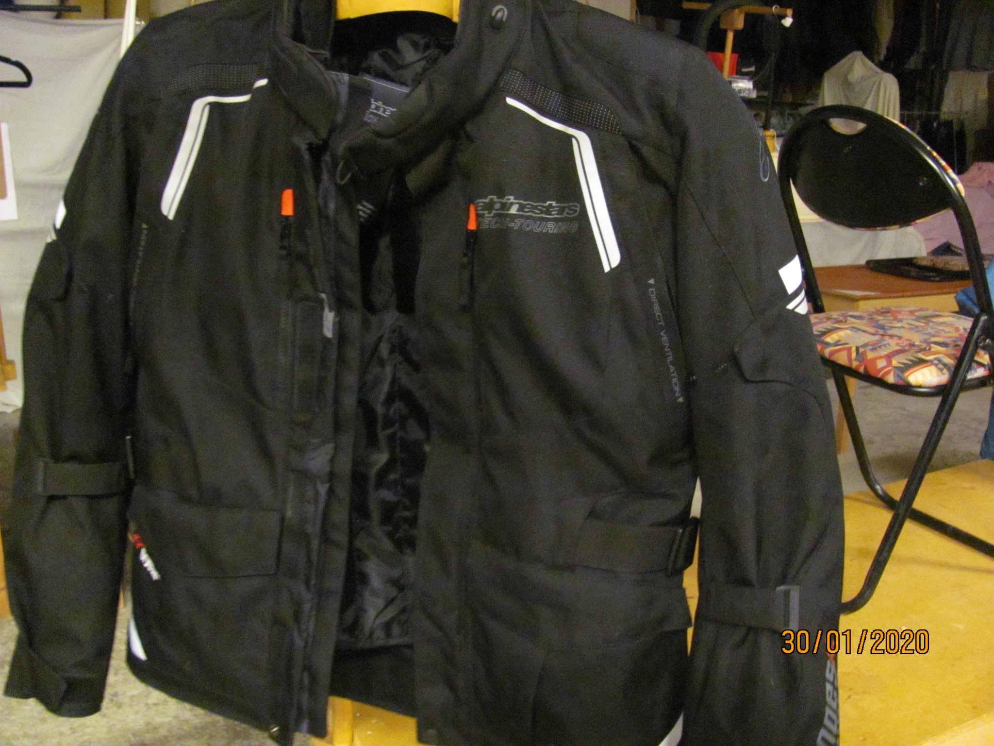 Alpinestars TechTouring Jacka (384256702) ᐈ Köp på Tradera