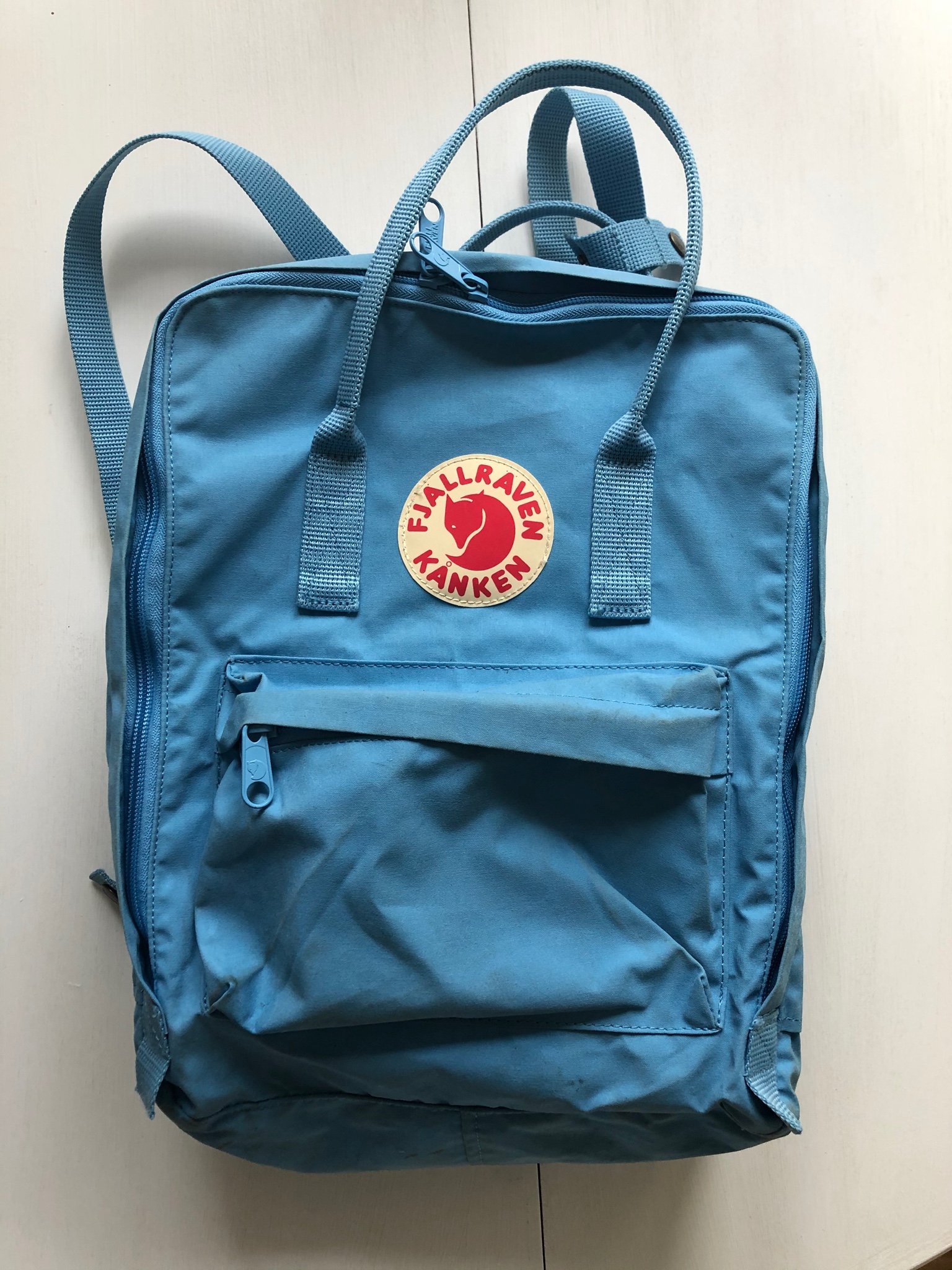 Fjällräven kånken ryggsäck (389818235) ᐈ Köp på Tradera