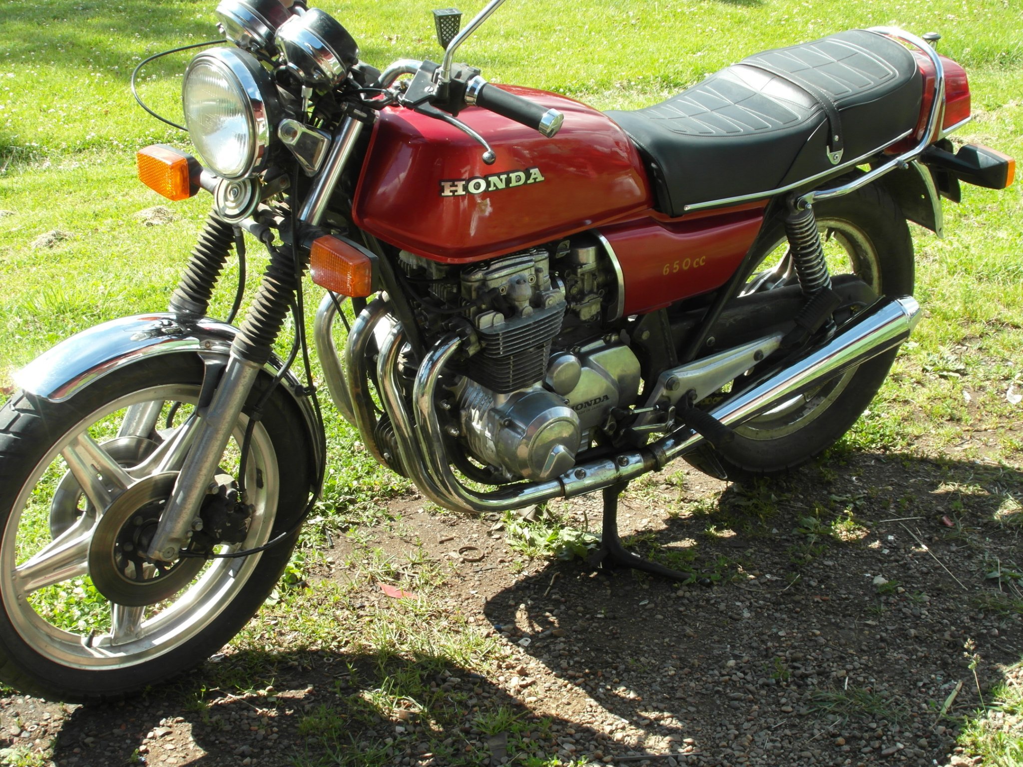 honda cb 650 1978