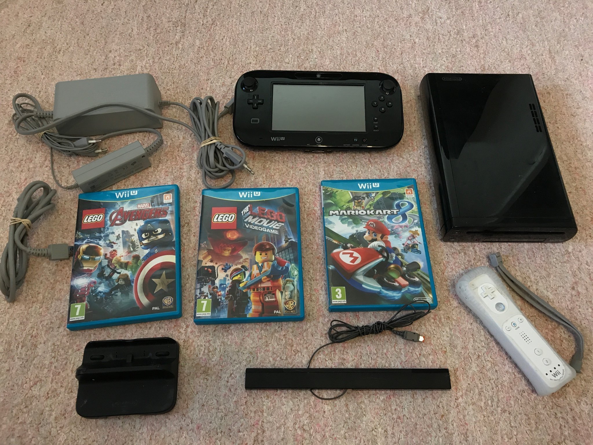 Wii Kontroll Till Wii U