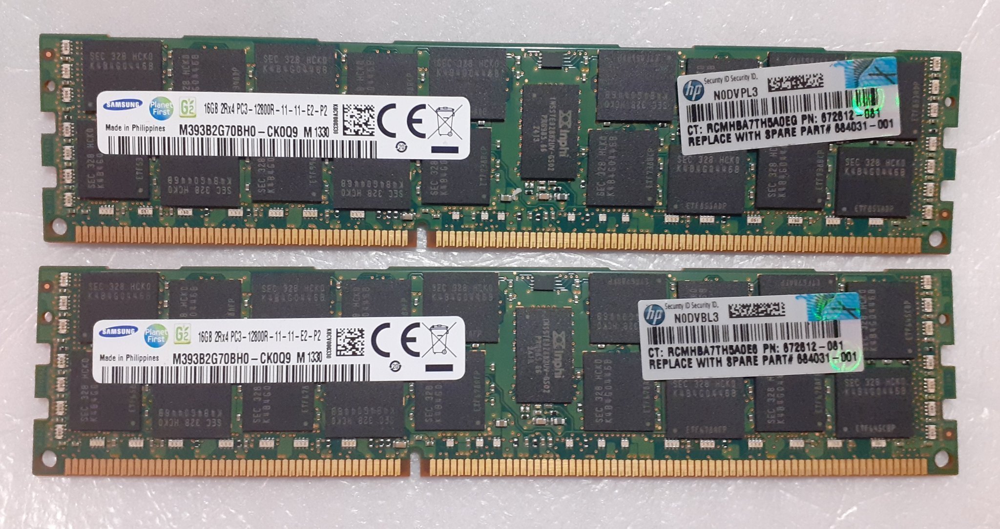 Samsung DDR3 32GB (2x16GB) 240-Pin DDR3 SDRAM E.. (419306274) ᐈ Köp på ...