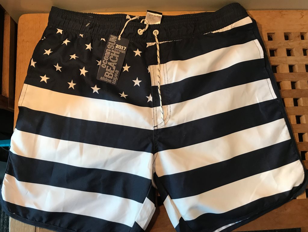 FireFly James M M M Badshorts Badbyxa Swimshorts Blå / Vit randiga Stl. XL NY SISTA 043a87 FireFly James M M M Badshorts Badbyxa Swimshorts Blå / Vit randiga Stl. XL NY SISTA 043a87