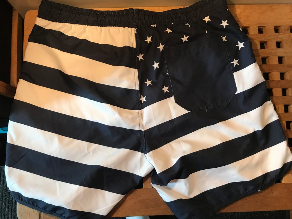 FireFly James M M M Badshorts Badbyxa Swimshorts Blå / Vit randiga Stl. XL NY SISTA 043a87 FireFly James M M M Badshorts Badbyxa Swimshorts Blå / Vit randiga Stl. XL NY SISTA 043a87