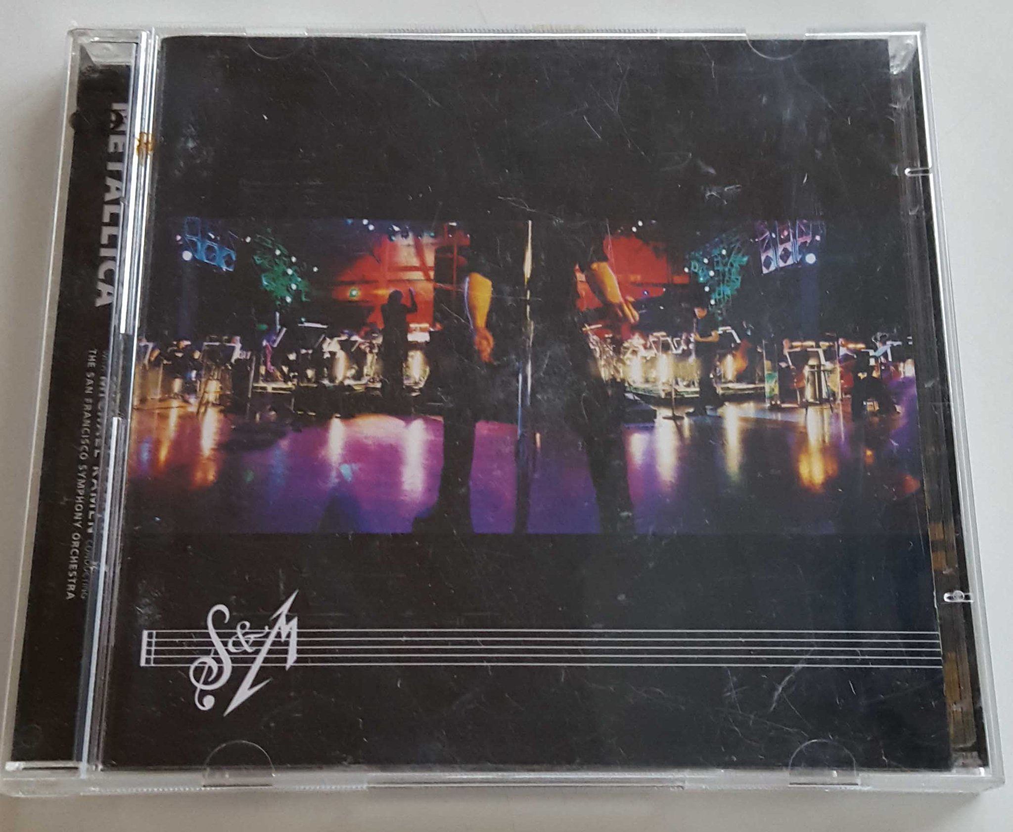Metallica S M 2 Cd ᐈ Kop Pa Tradera Metallica S M 2 Cd ᐈ Kop Pa Tradera