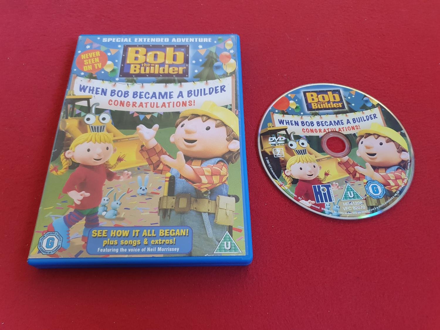 Bob The Builder When Bob Became A Builder Dvd Se produkter som liknar BOB THE BUILDER WHEN BOB BECA.. på Tradera