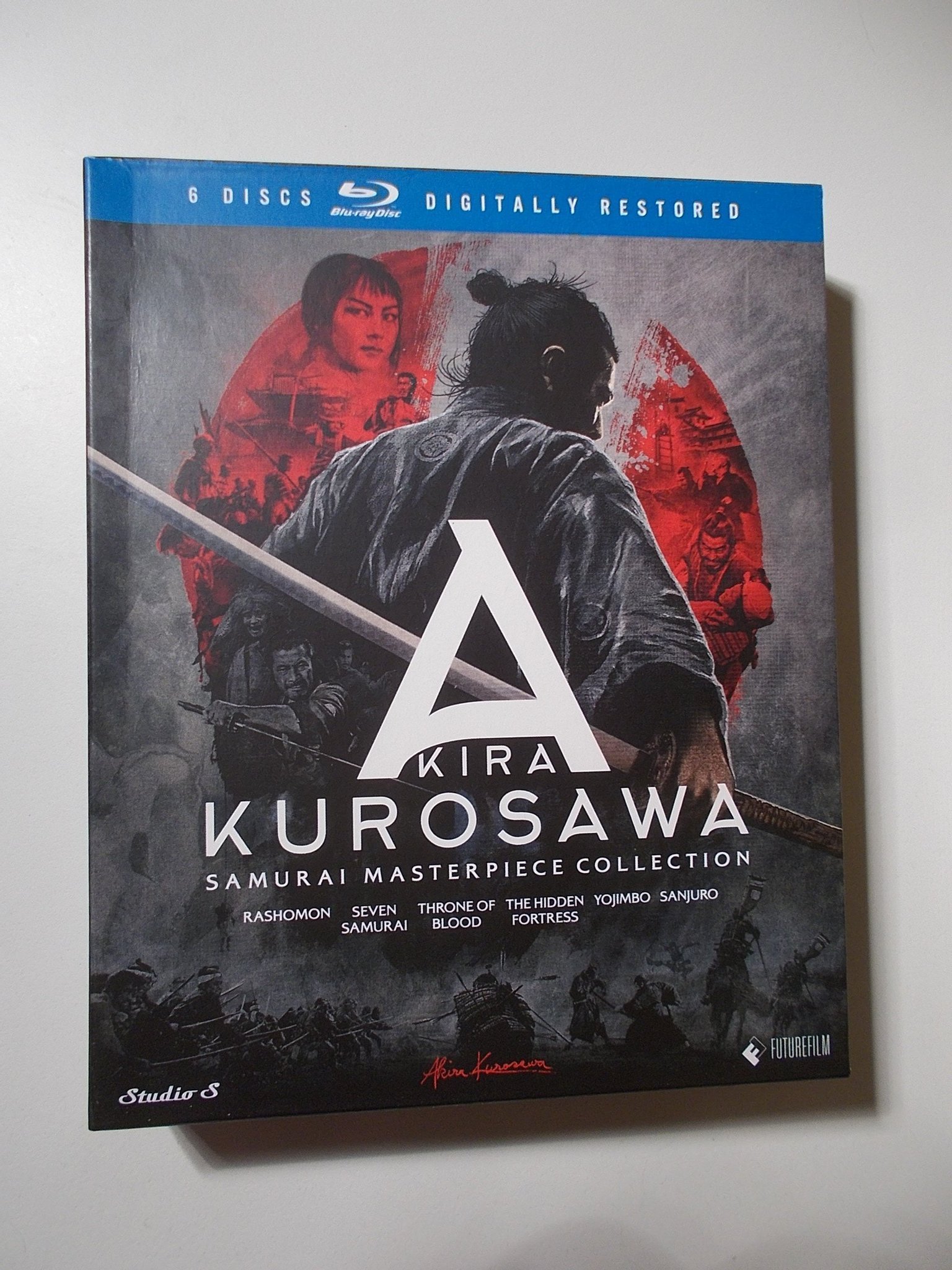 AKIRA KUROSAWA - SAMURAI MASTERPIECE COLLECTION..  Köp på Tradera 