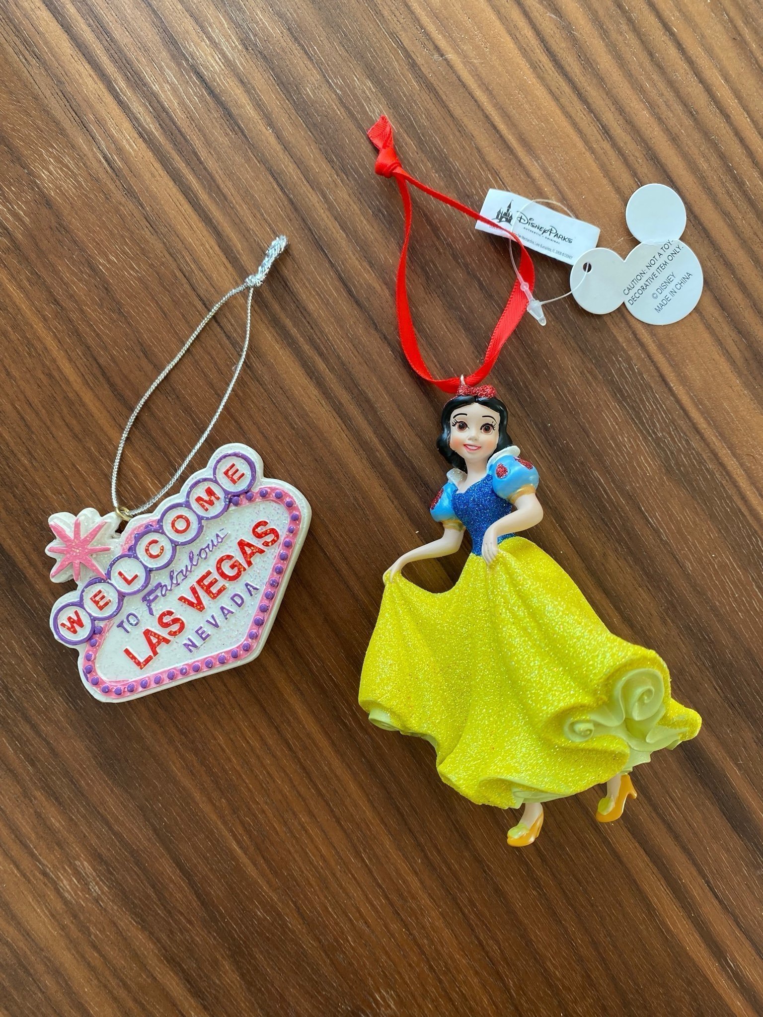 Disney Snövit / Las Vegas julgranspynt / julkul.. Köp på Tradera