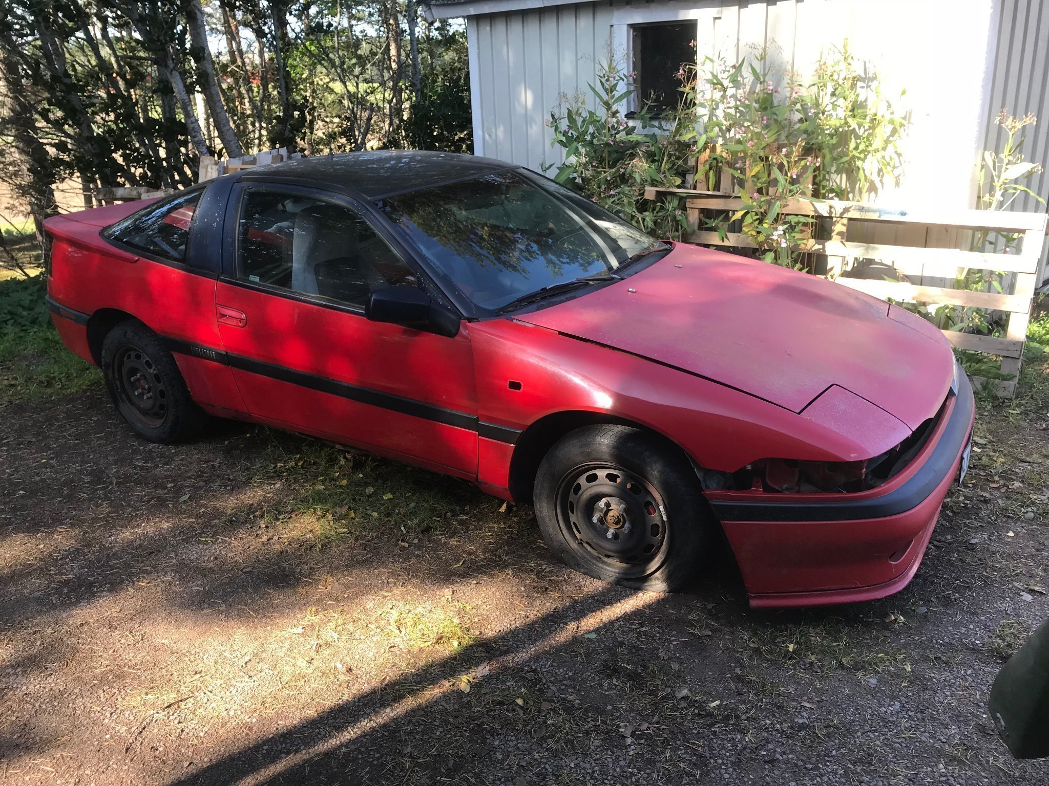 Mitsubishi eclipse 1992 запчасти