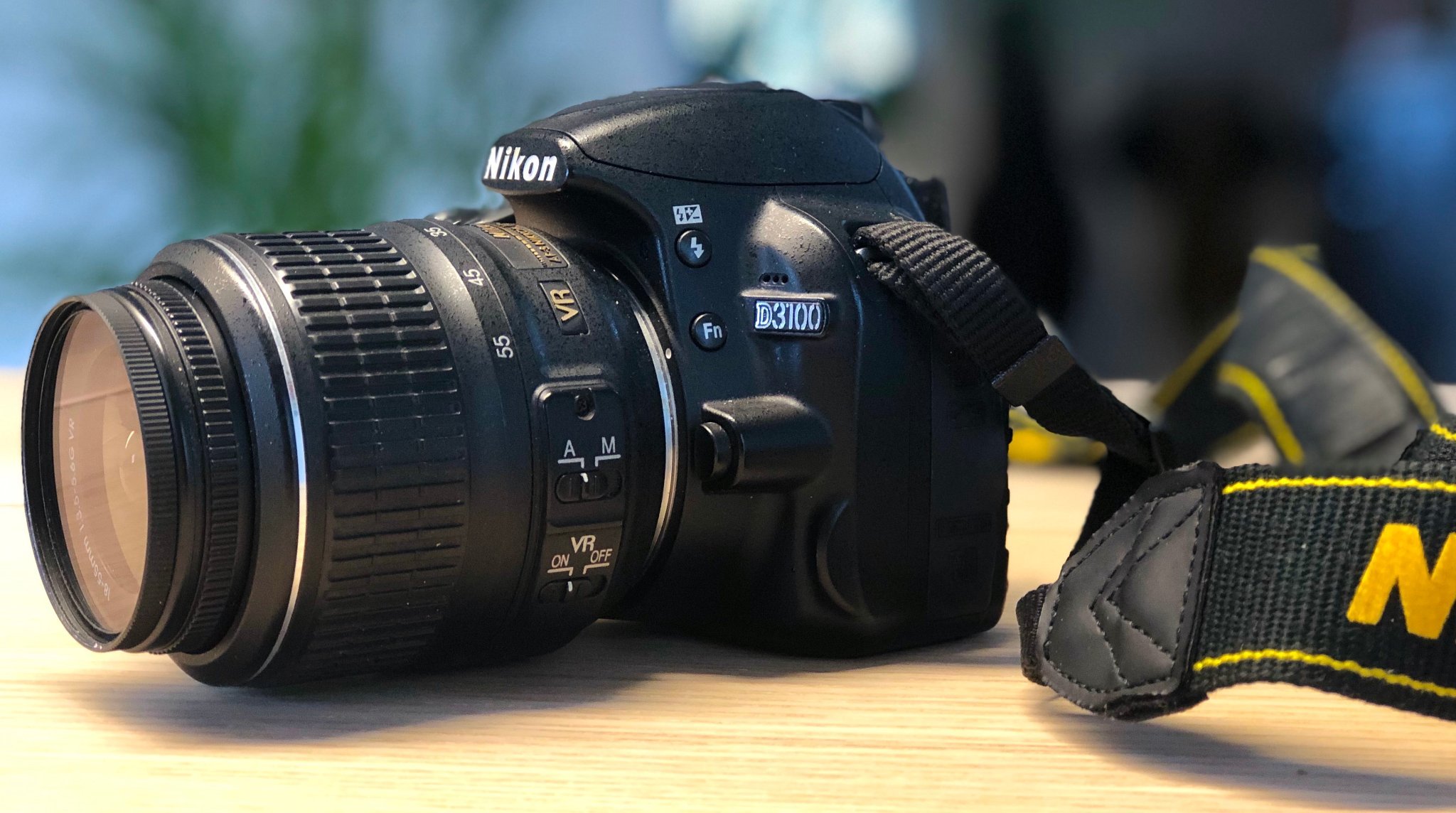 Nikon D3100 systemkamera (397388089) ᐈ Köp på Tradera
