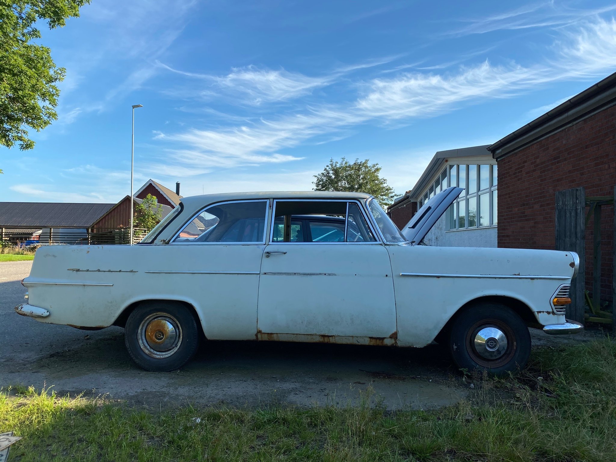 Opel rekord p2