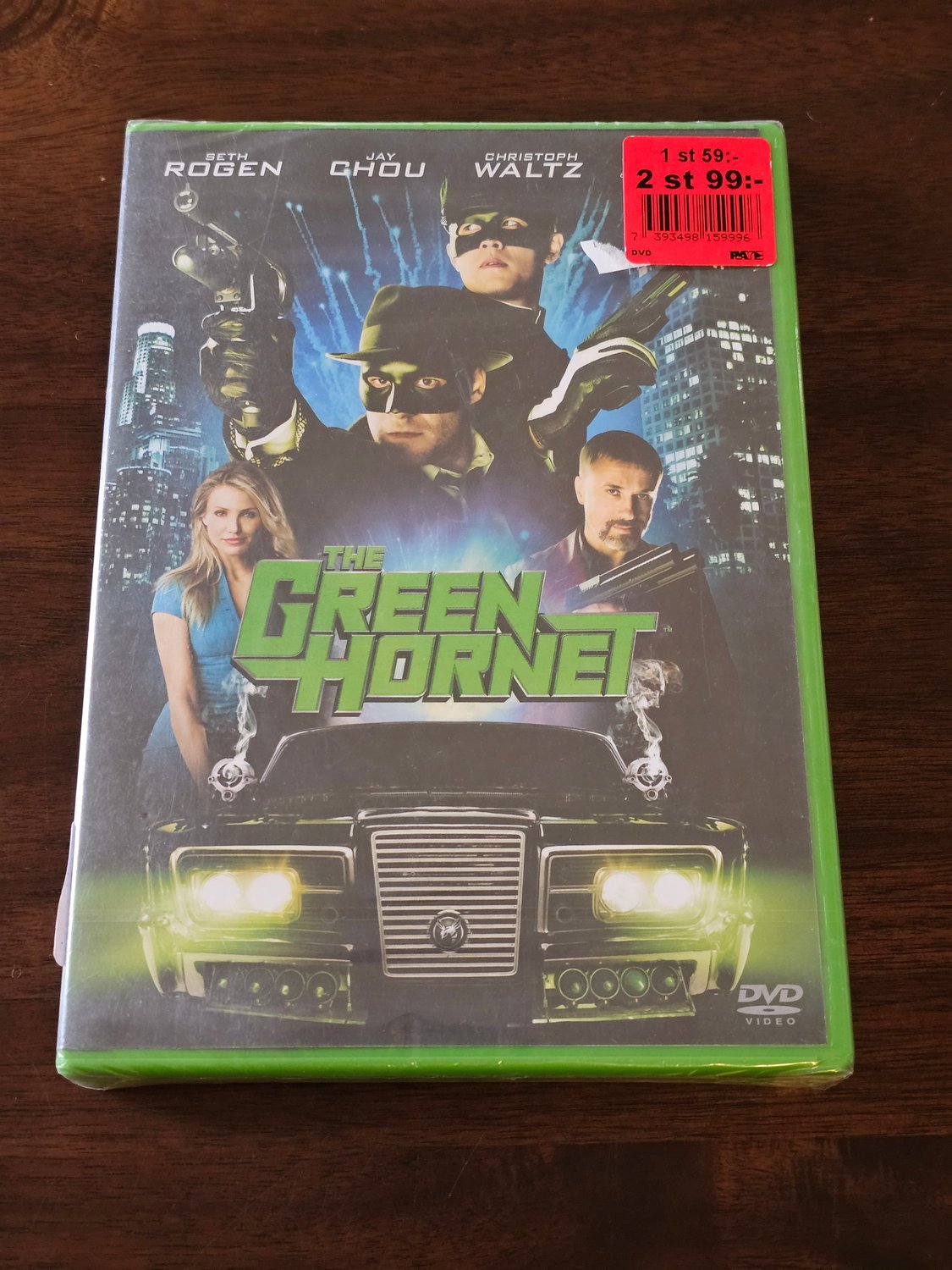 The Green Hornet - Beth Rogen .. | Köp från SandsOfTime på Tradera ...