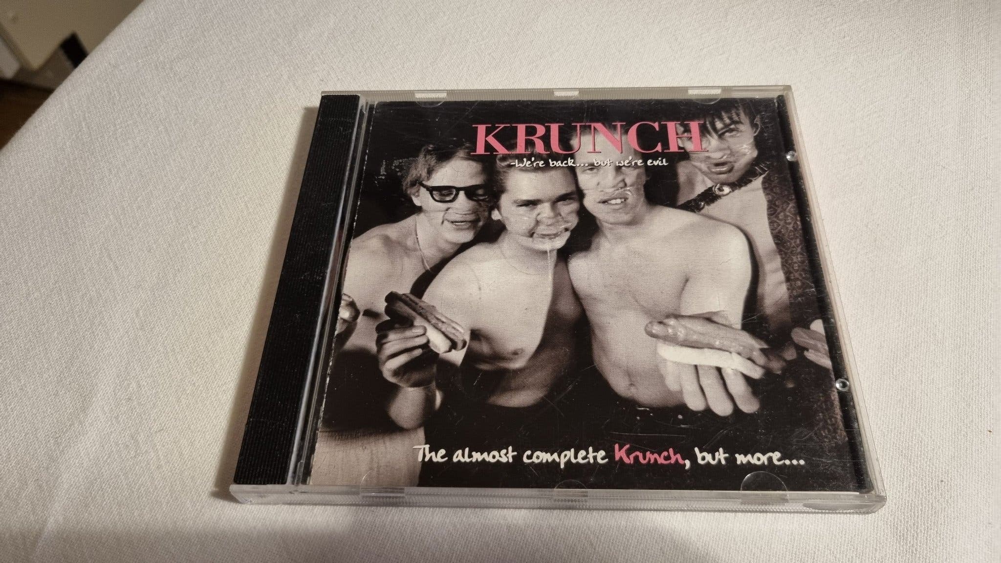Se produkter som liknar Krunch - The Almost Complete .. på Tradera ...
