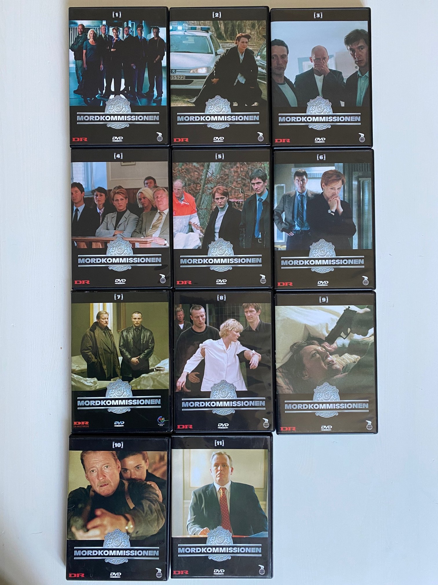 Mordkommissionen Hela Serien DVD (396544694) ᐈ Köp på Tradera