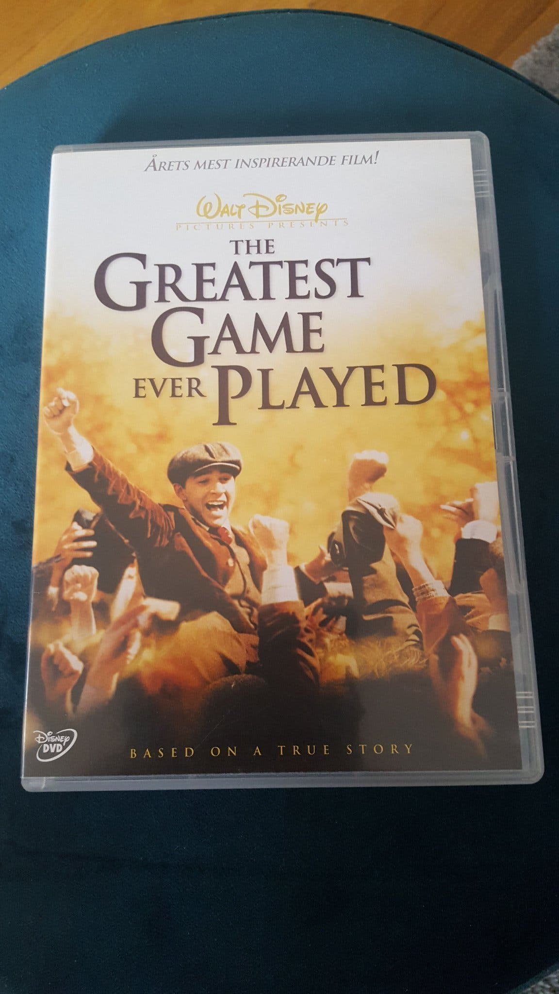 DVD GREATEST GAME EVER PLAYED SVENSK TEXT 405692071 K p P 