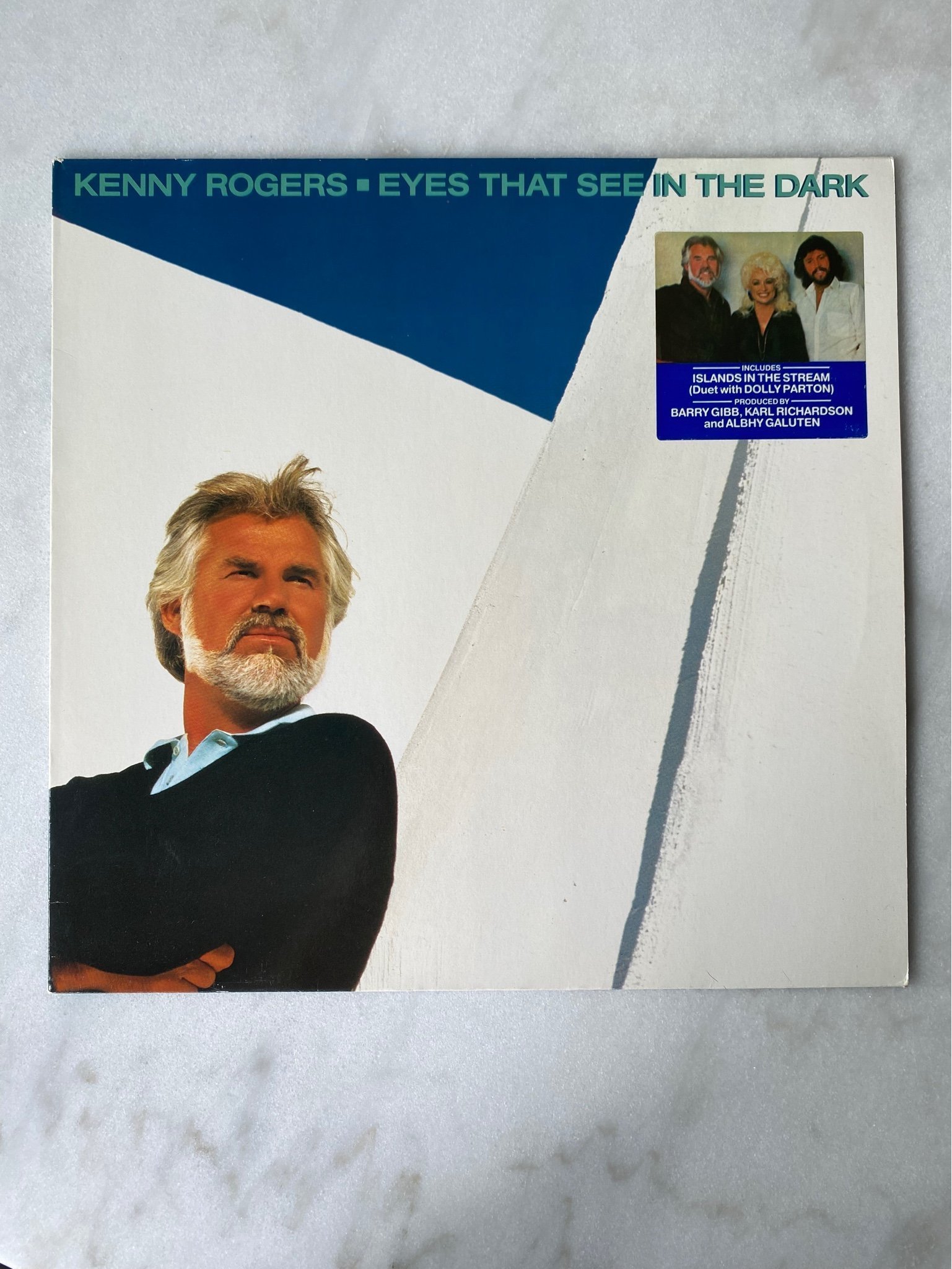 KENNY ROGERS Eyes That See In The Dark Vinyl 1983 Köp på Tradera
