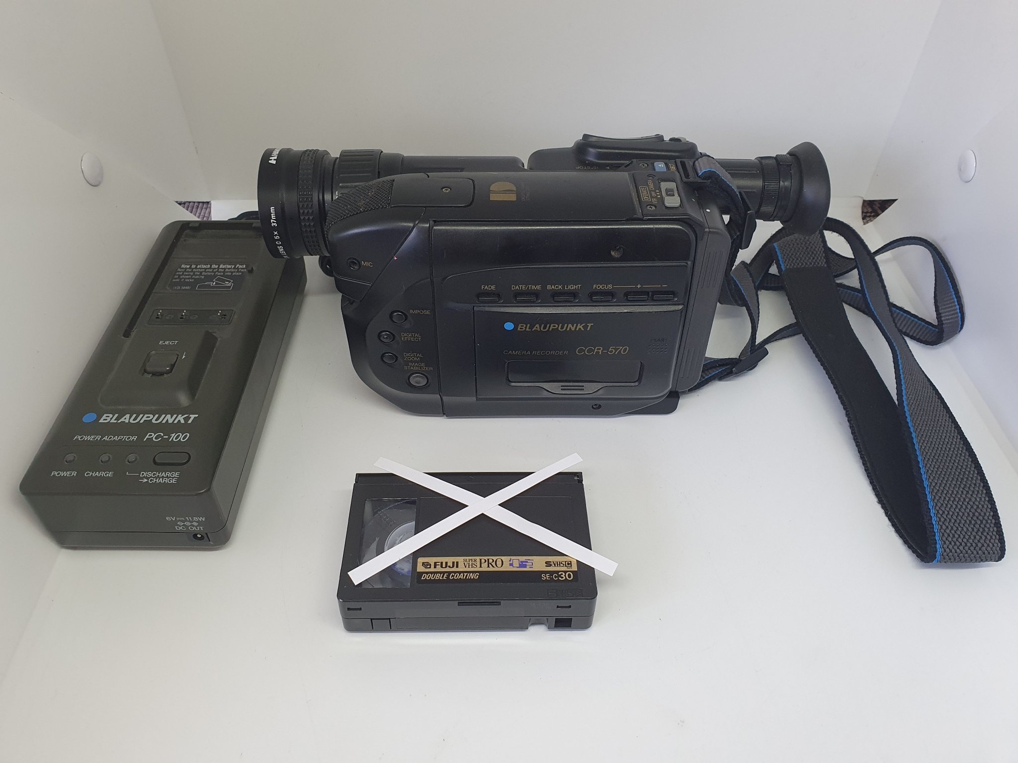 VHS C Camera Blaupunkt CCR570 (392547924) ᐈ Köp på Tradera