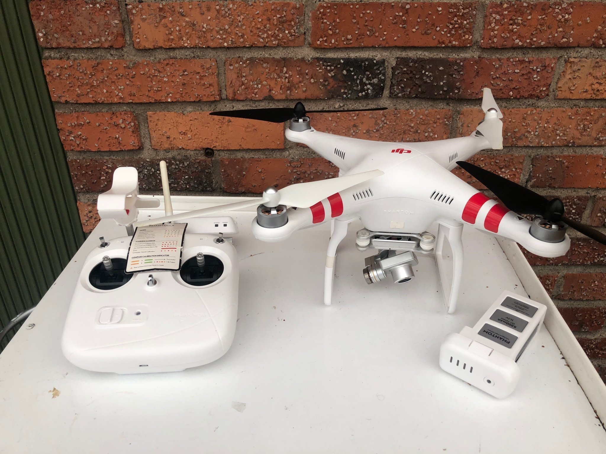 DJI Phantom 2 Vision Plus (417378696) ᐈ Köp på Tradera