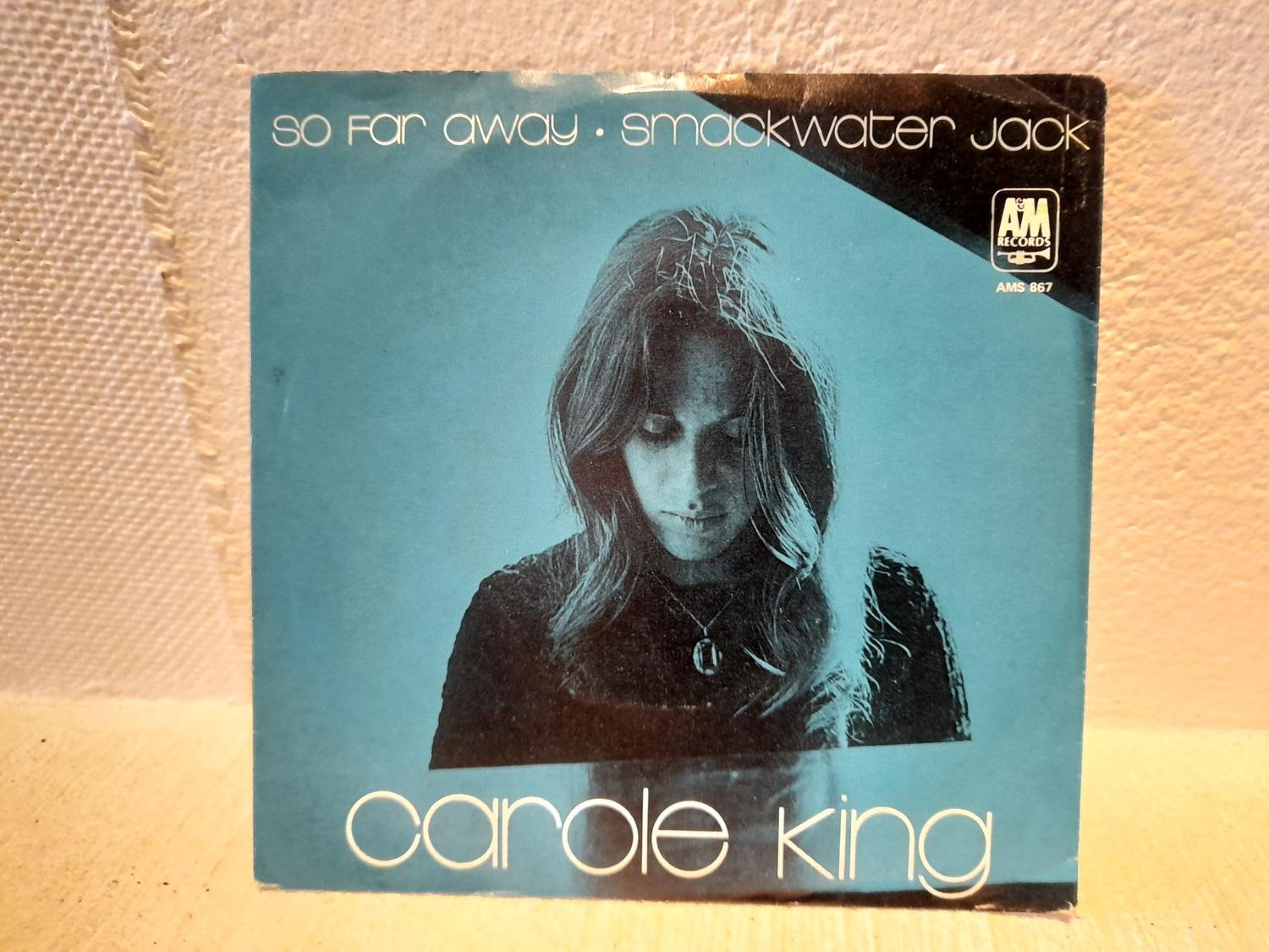Carole King So far away 19. Kop fran SavarRecords pa Tradera 608252974