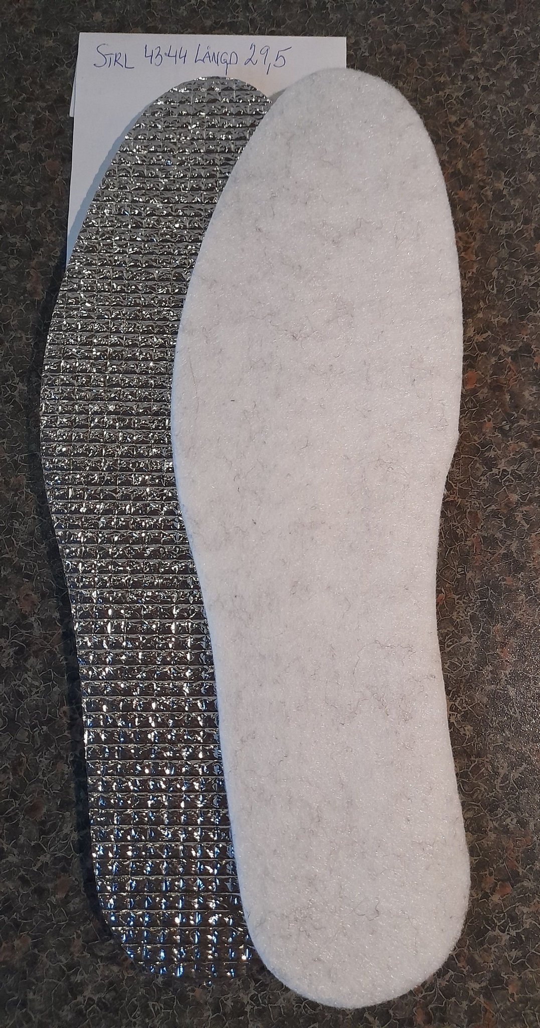 Thermosula Str 43- 44* Längd 29,5