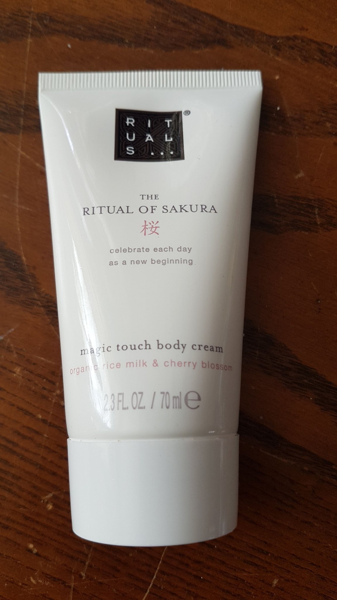 Rituals magic touch body cream (414205485) ᐈ Köp på Tradera