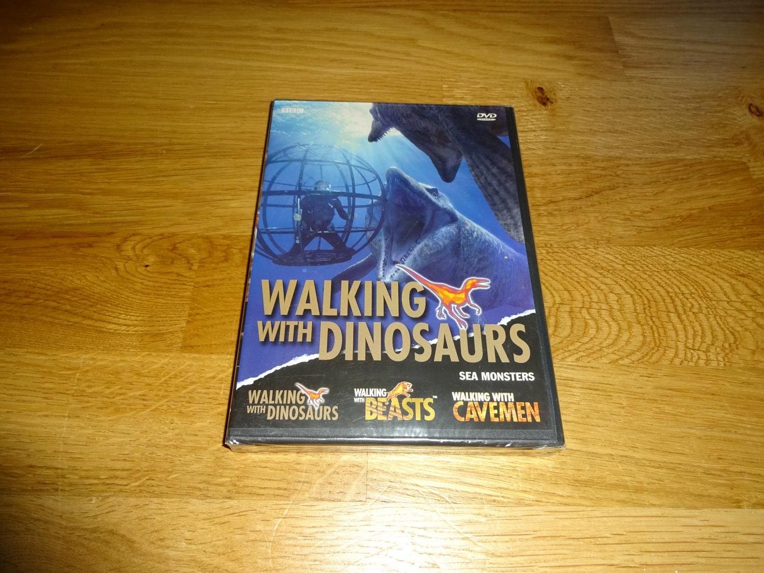 Walking with Dinosaurs - Sea Monsters DVD, new and sealed