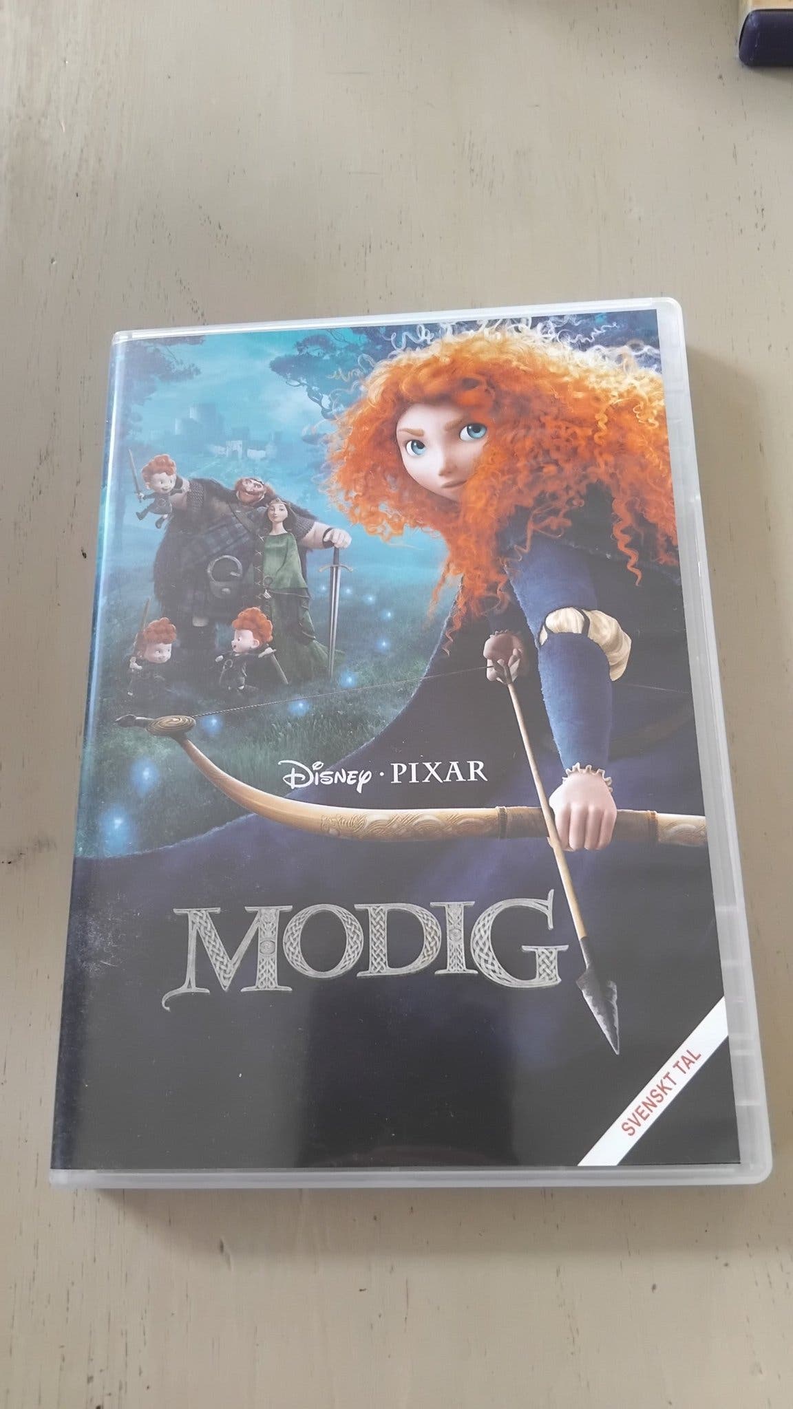 Modig - Disney Pixar DVD | Köp på Tradera (706052396)
