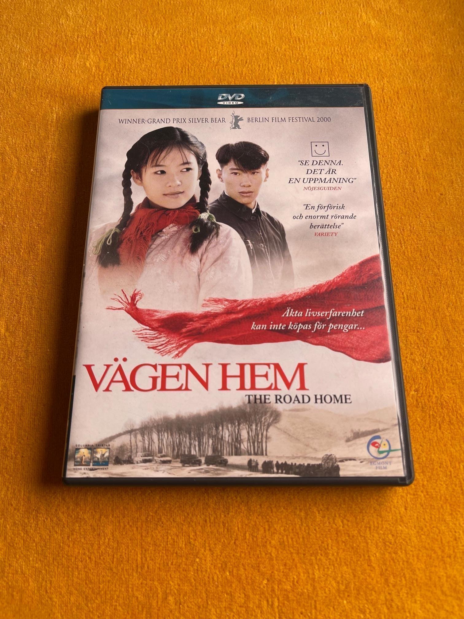 Vägen hem The road home - Toppskick - DVD