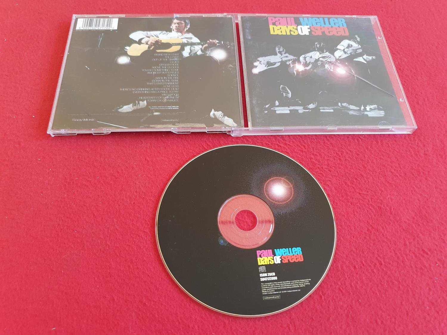 paul weller days of speed paul weller days of speed