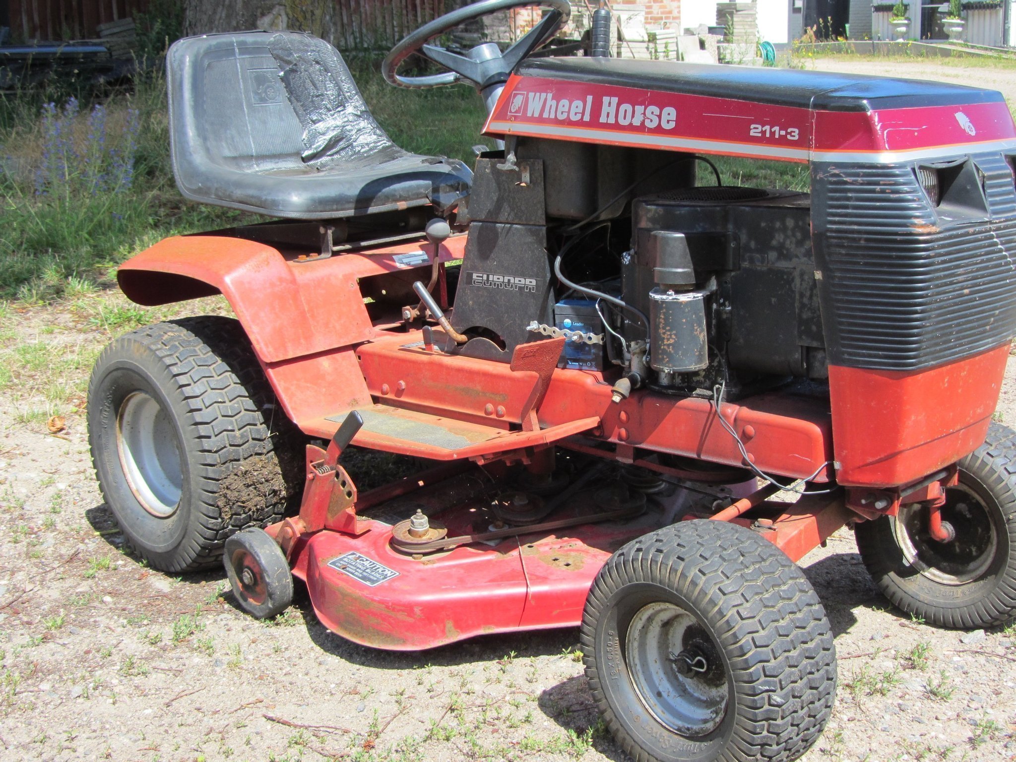 Wheel Horse 318 46 - eh70b1o