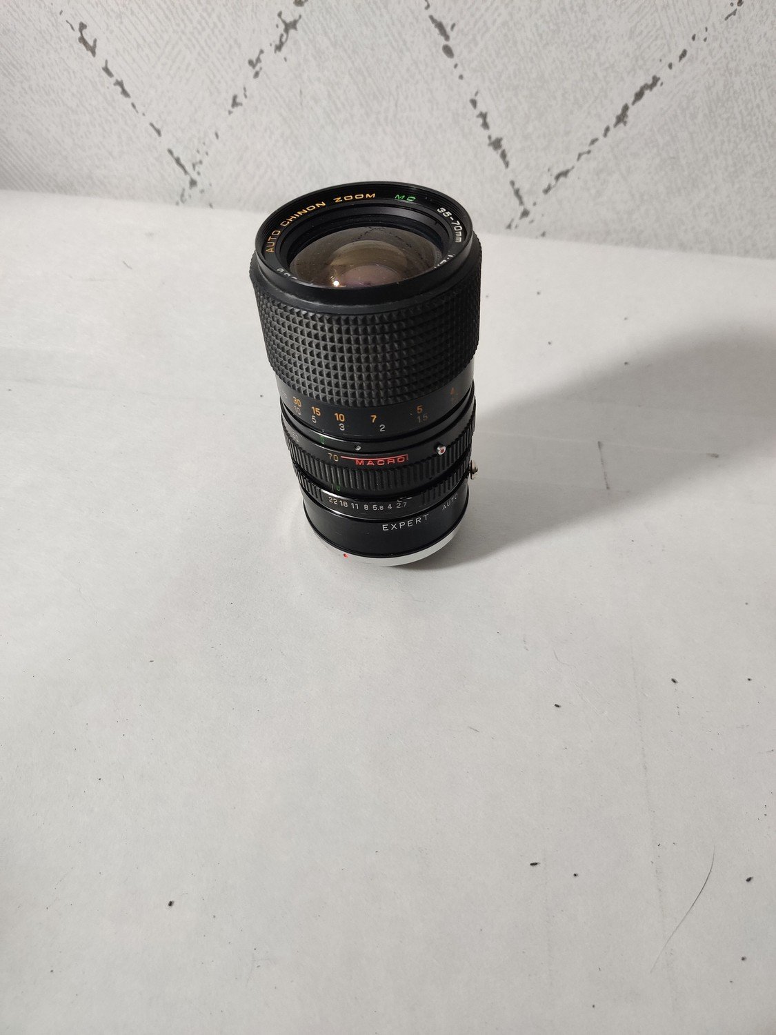 RARE! Objectif ZOOM Standard CHINON Auto MC 35-70mm f/2,7-3,5