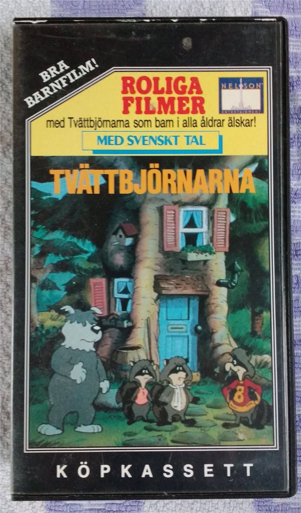VHS Tvättbjörnarna (The Raccoons, Egmont film, .. (329853930) ᐈ Köp på