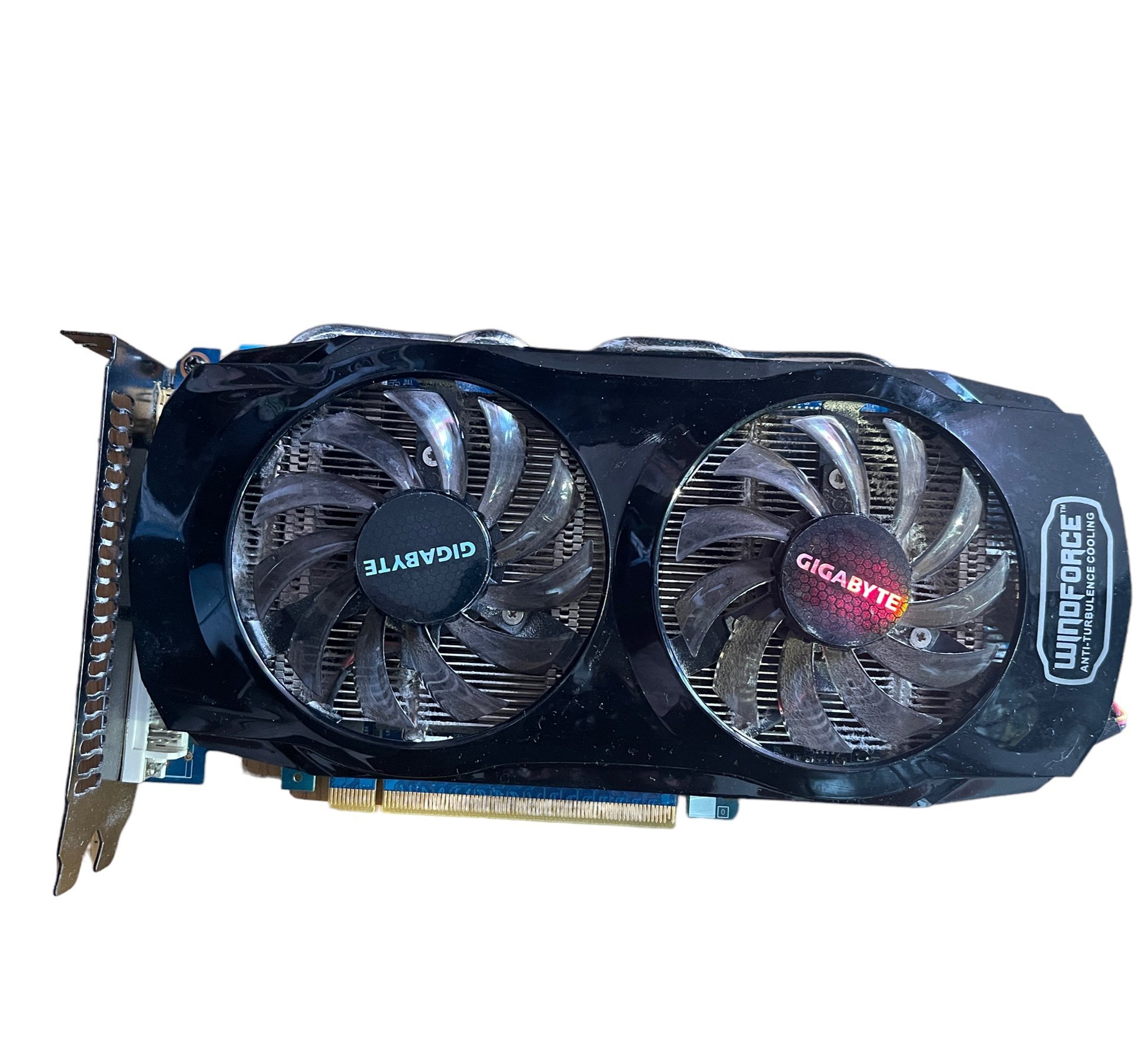 GigaByte GV-N560OC-1GI NVIDIA GeForce GTX 560 T.. | Köp på Tradera ...