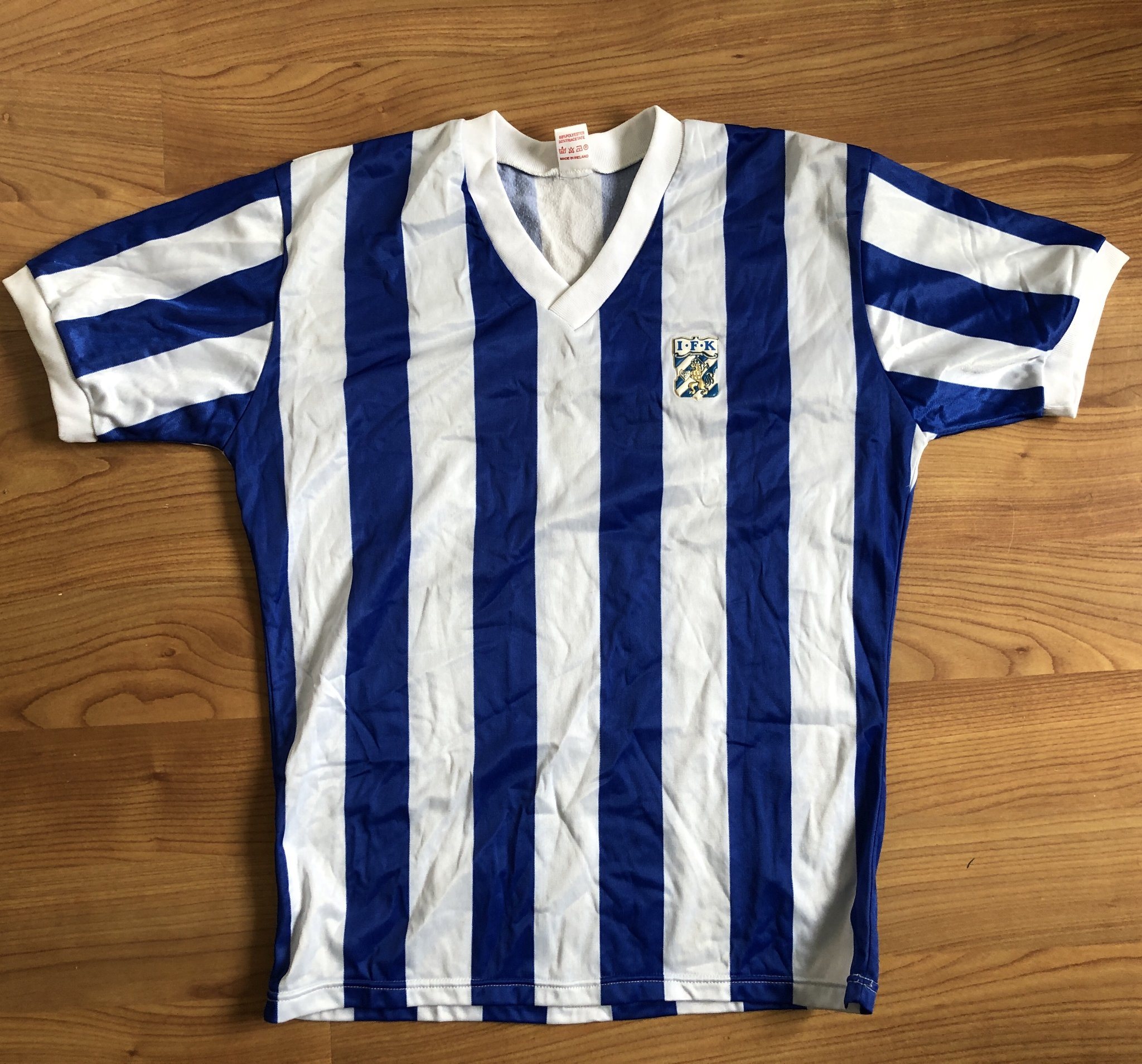 IFK Göteborg vintage, extremt ovanlig matchtröj ...